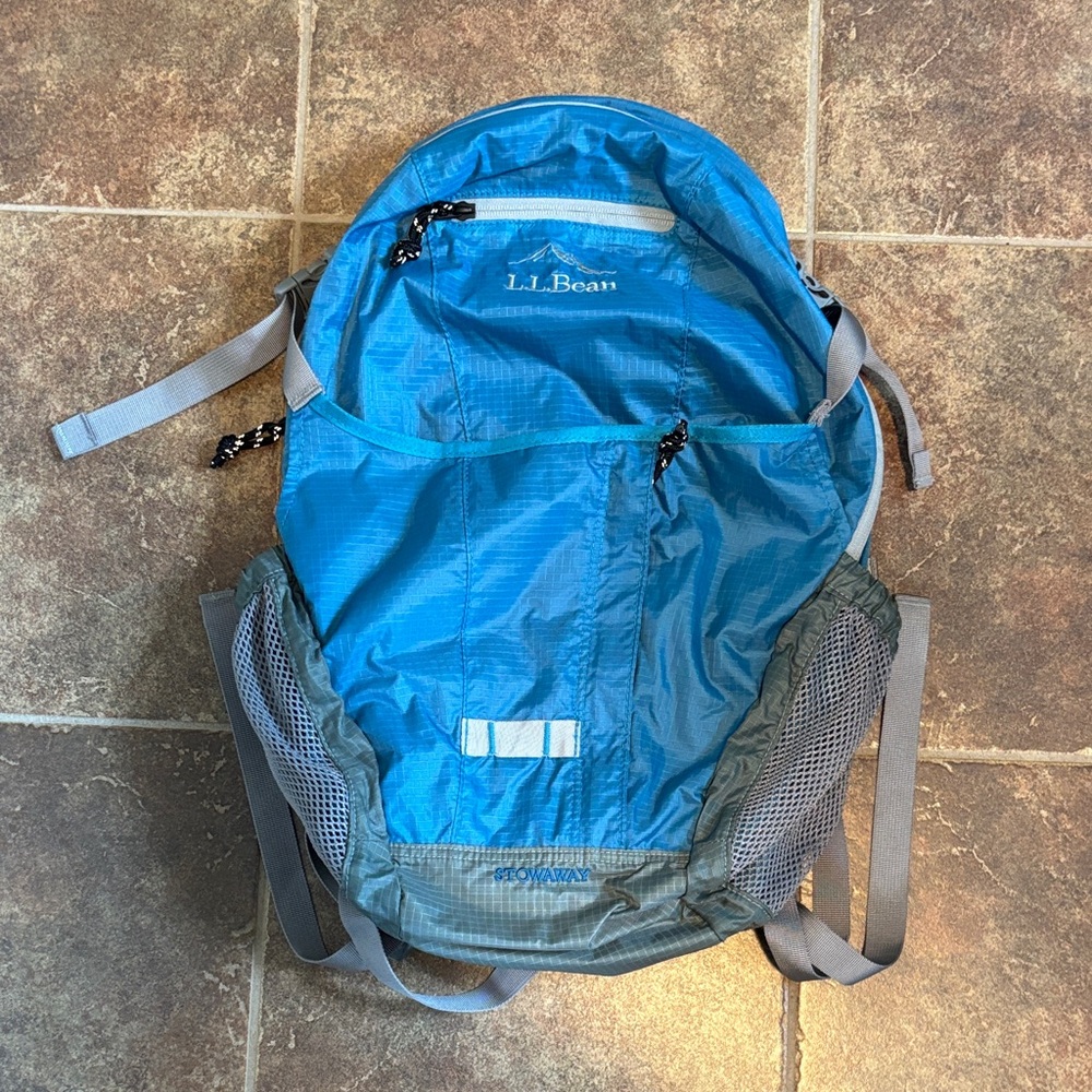 L.L.Bean Stowaway Backpack 20L.